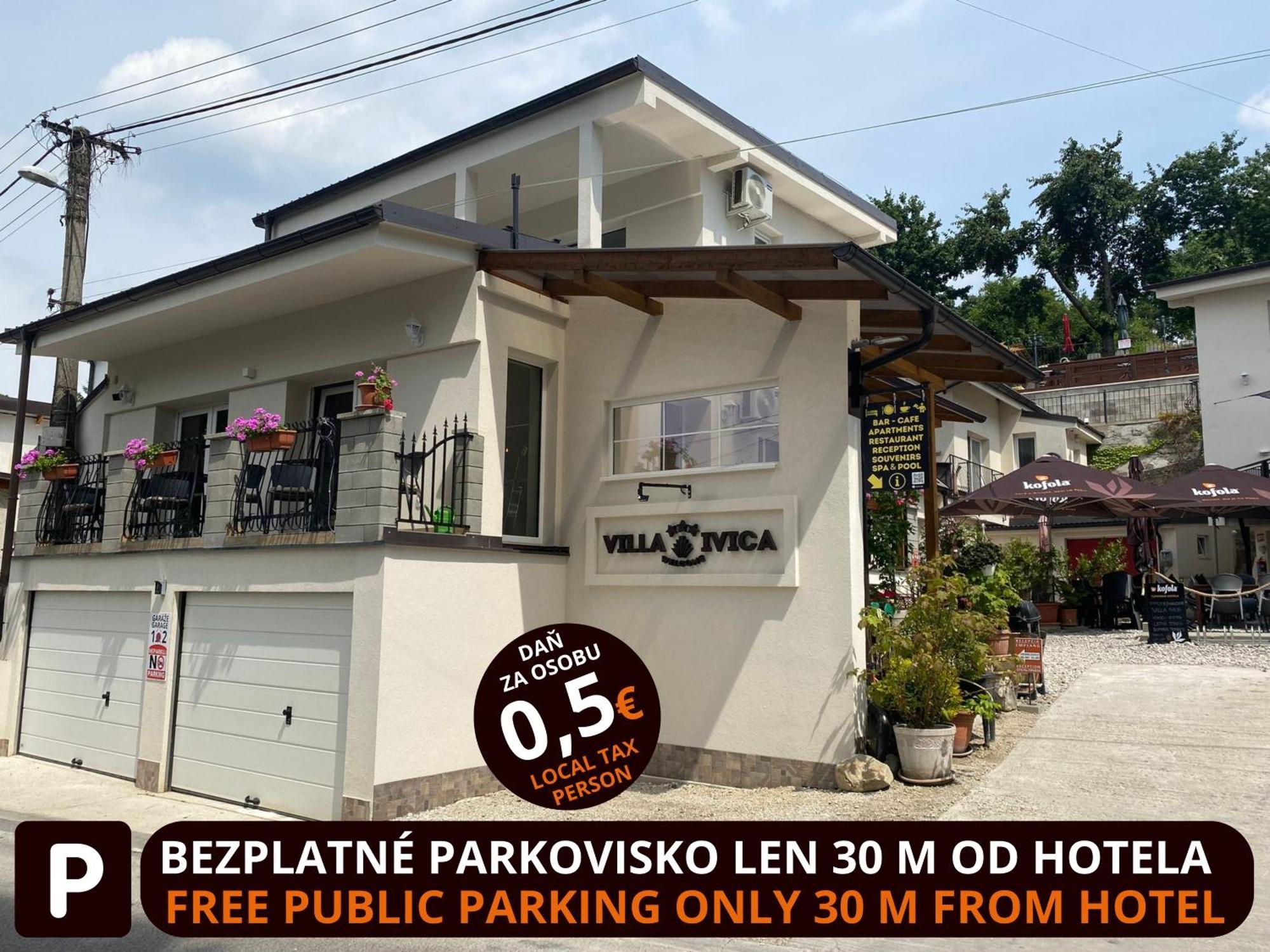 Marianka Spa & Pool Apartments Prestige Villa Ivica المظهر الخارجي الصورة